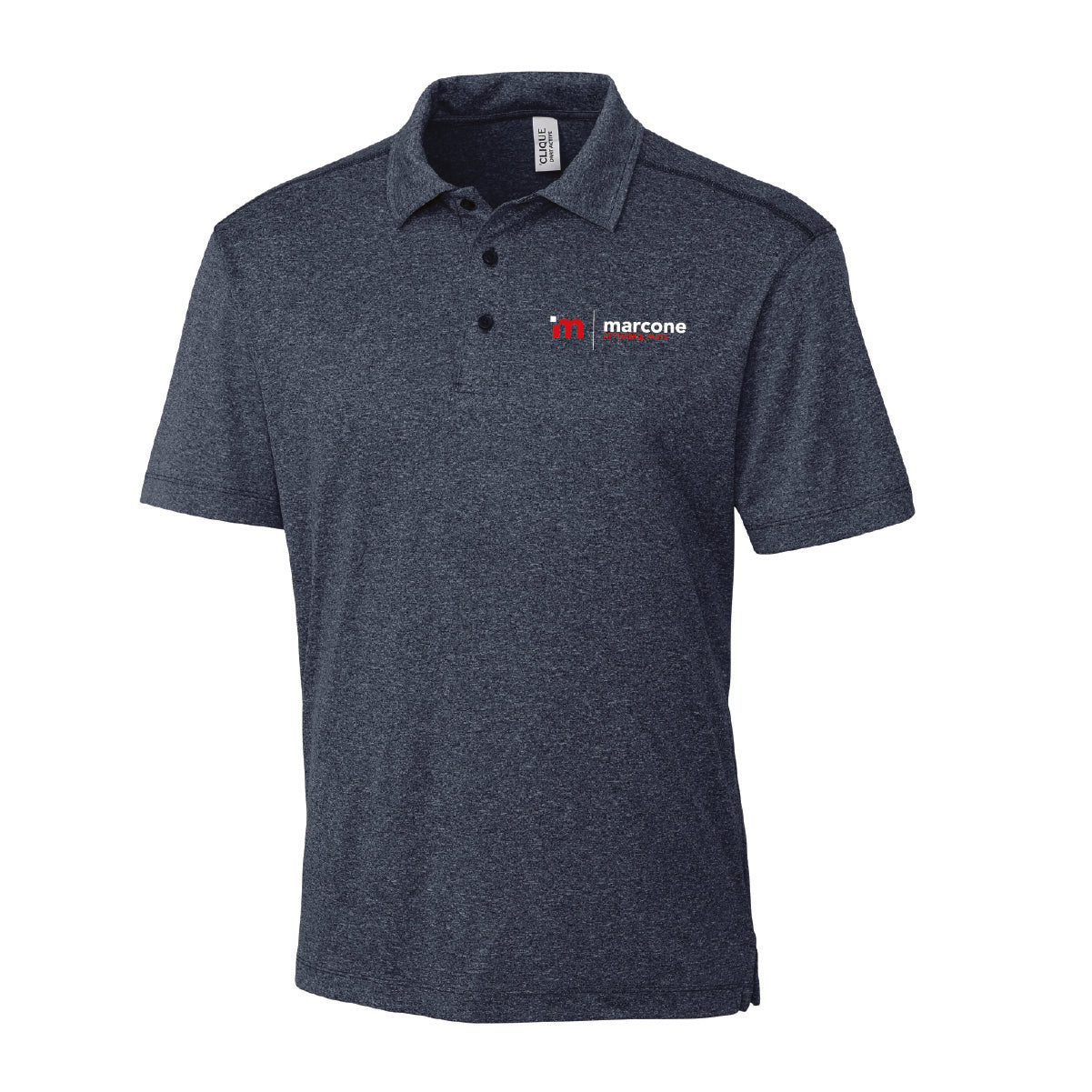 Clique by Cutter Men's Charge Active Polo with Marcone Appliance Logo