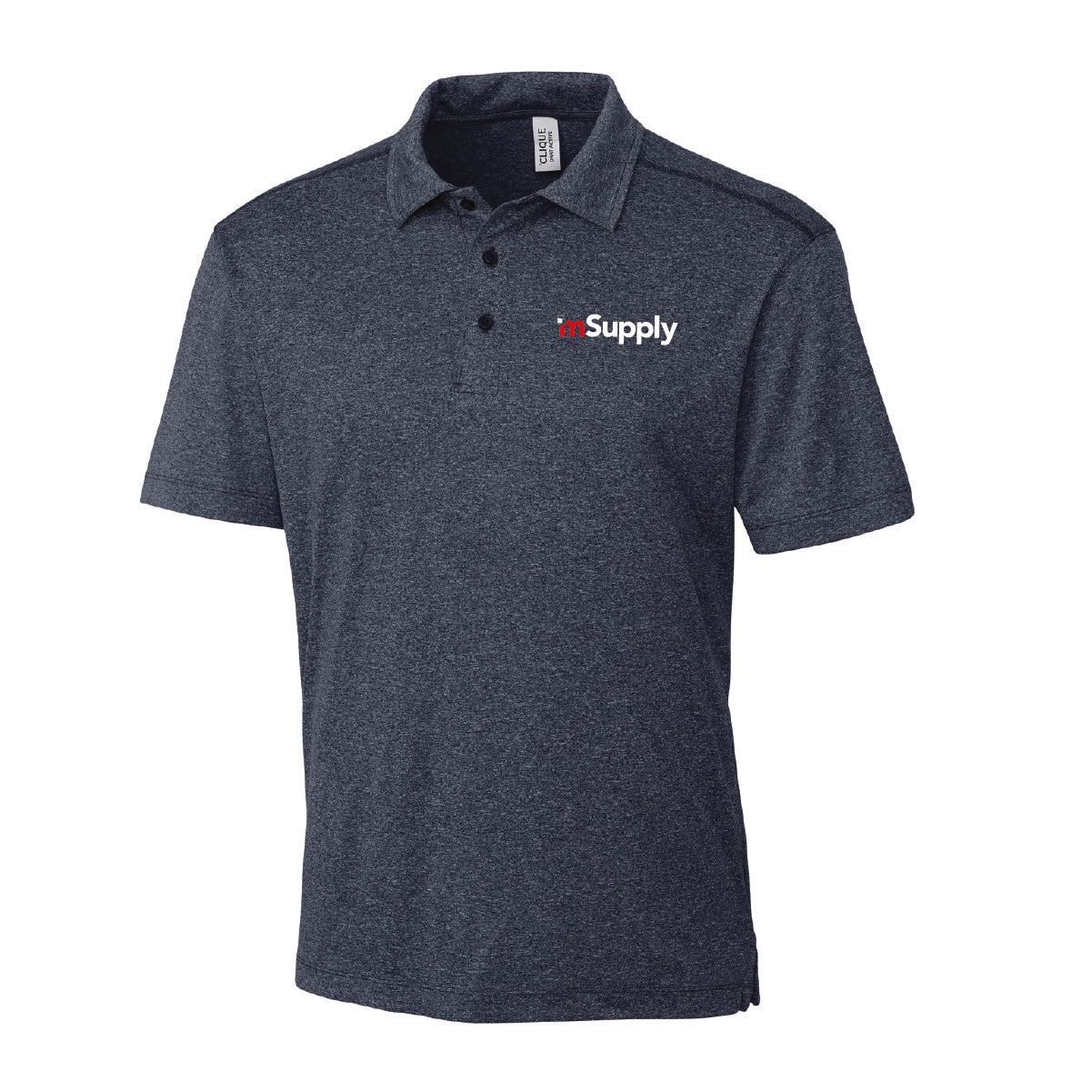 Clique by Cutter Men's Charge Active Polo with mSupply Logo