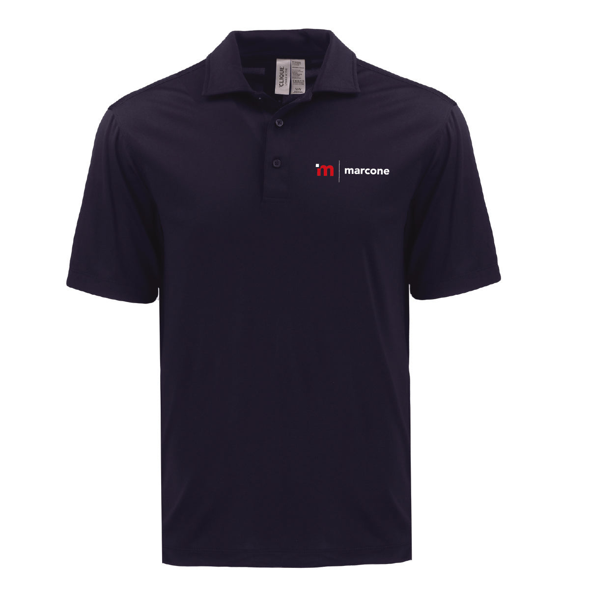 Clique by Cutter Men's Charge Active Polo with Marcone Logo