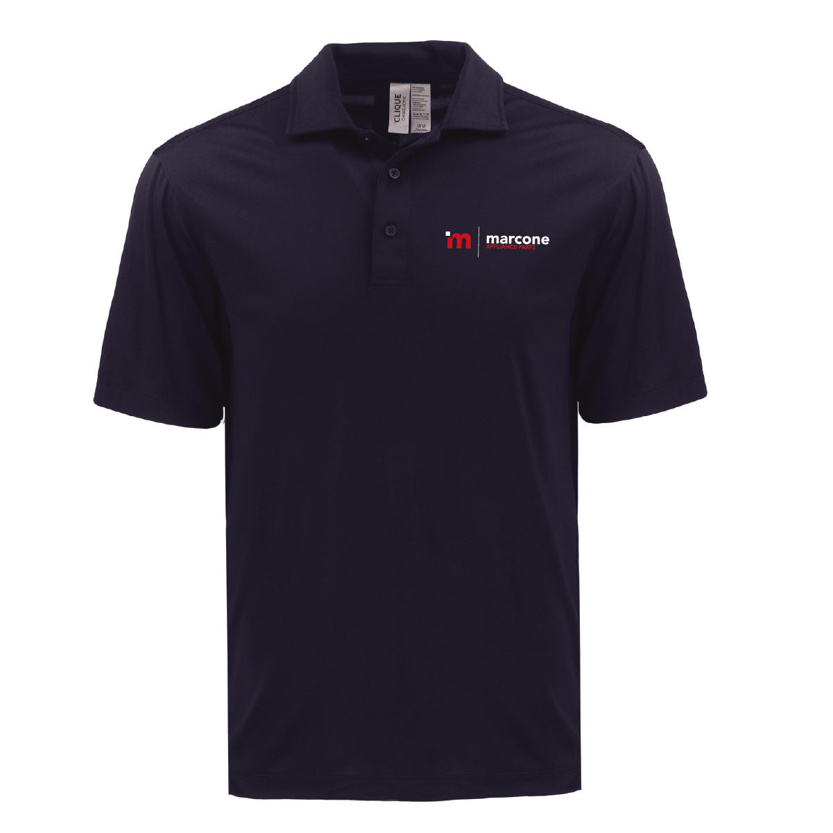 Clique by Cutter Men's Charge Active Polo with Marcone Appliance Logo