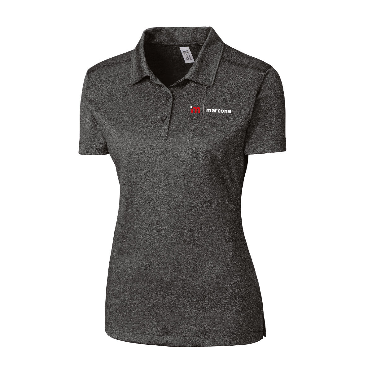 Clique by Cutter Women's Charge Active Polo with Marcone Logo
