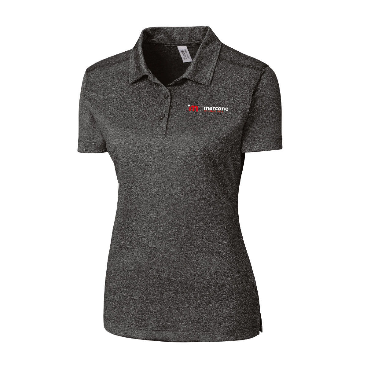 Clique by Cutter Women's Charge Active Polo with Marcone Appliance Logo