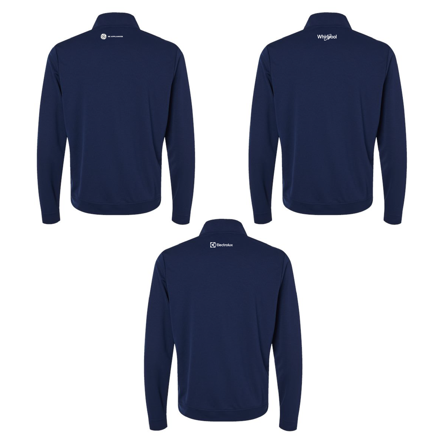 Adidas Men's Lightweight 1/4 Zip Pullover with mSupply Logo