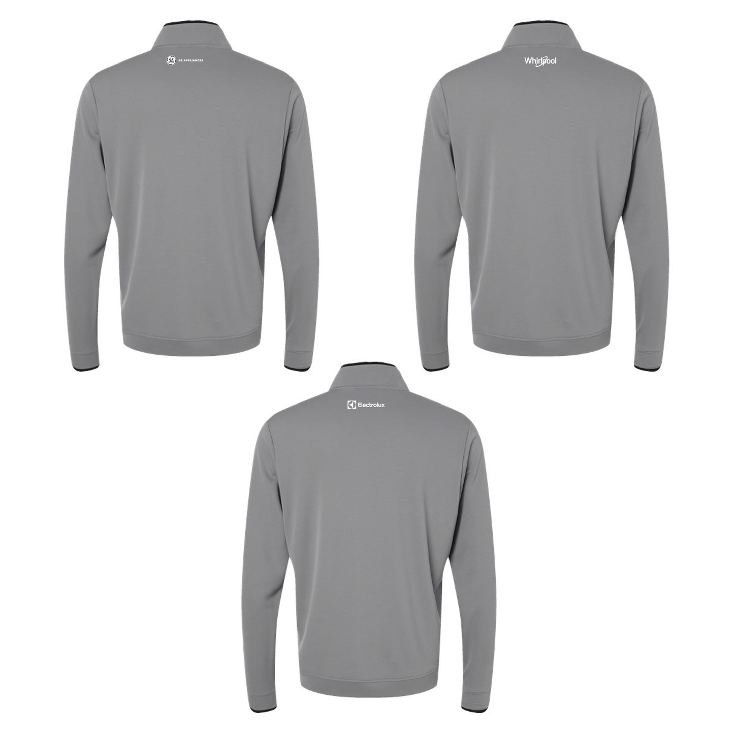 Adidas Men's Lightweight 1/4 Zip Pullover with mSupply Logo