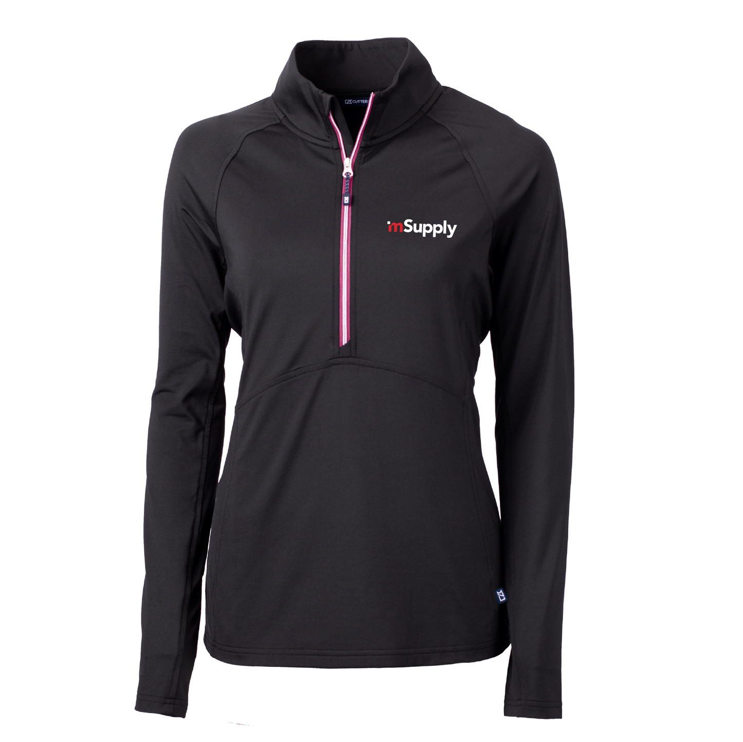 Cutter & Buck Women's Eco Stretch 1/4 Zip with mSupply Logo
