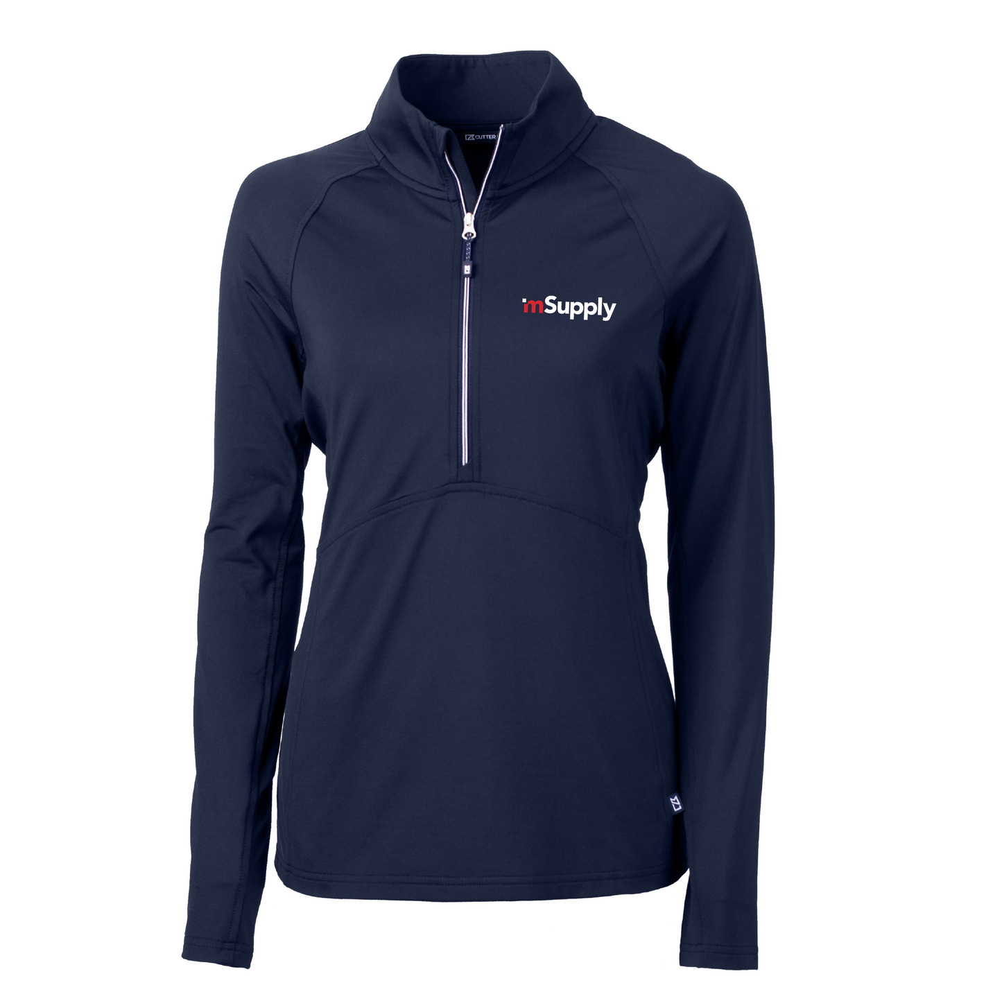 Cutter & Buck Women's Eco Stretch 1/4 Zip with mSupply Logo