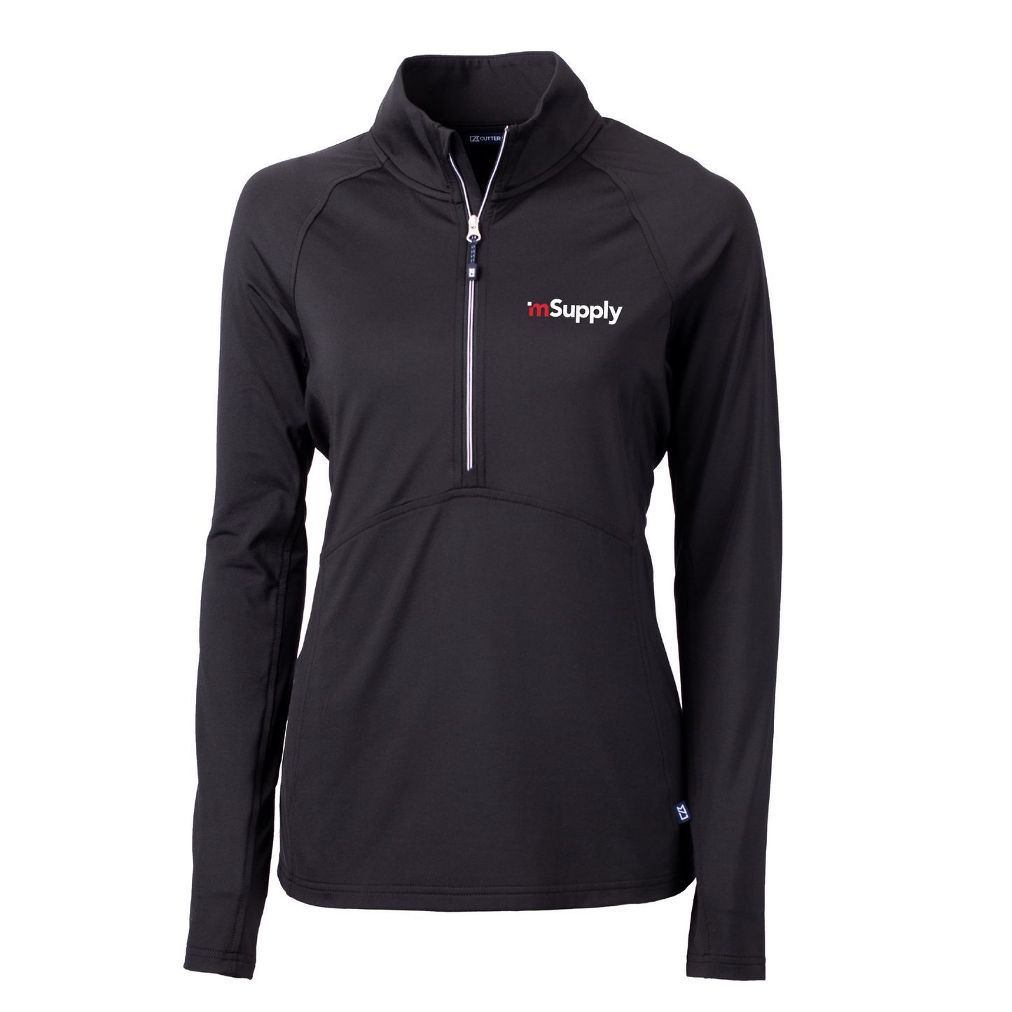 Cutter & Buck Women's Eco Stretch 1/4 Zip with mSupply Logo