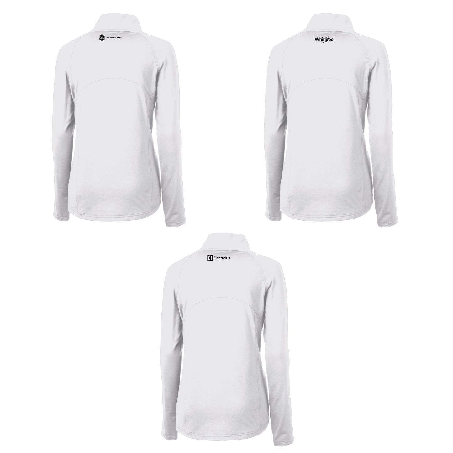 Cutter & Buck Women's Eco Stretch 1/4 Zip with Marcone Logo