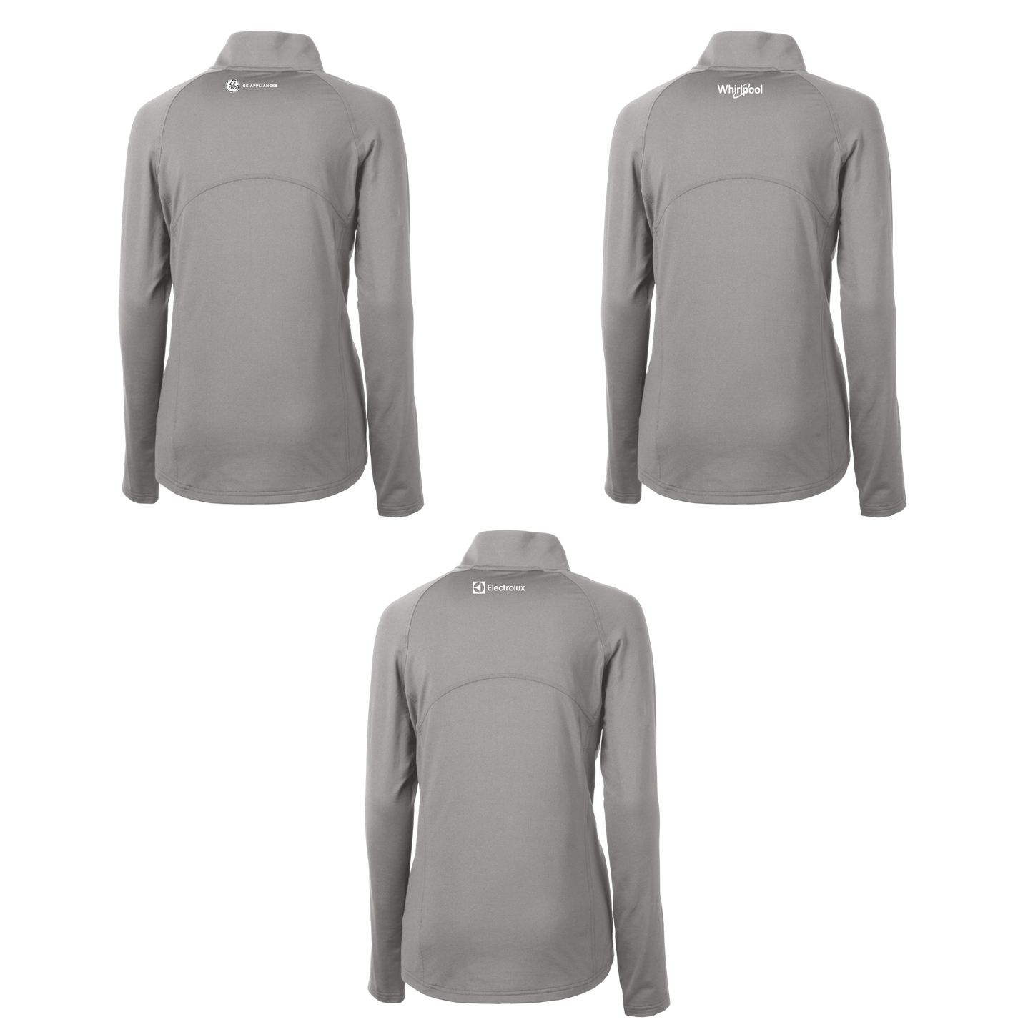 Cutter & Buck Women's Eco Stretch 1/4 Zip with Marcone Logo