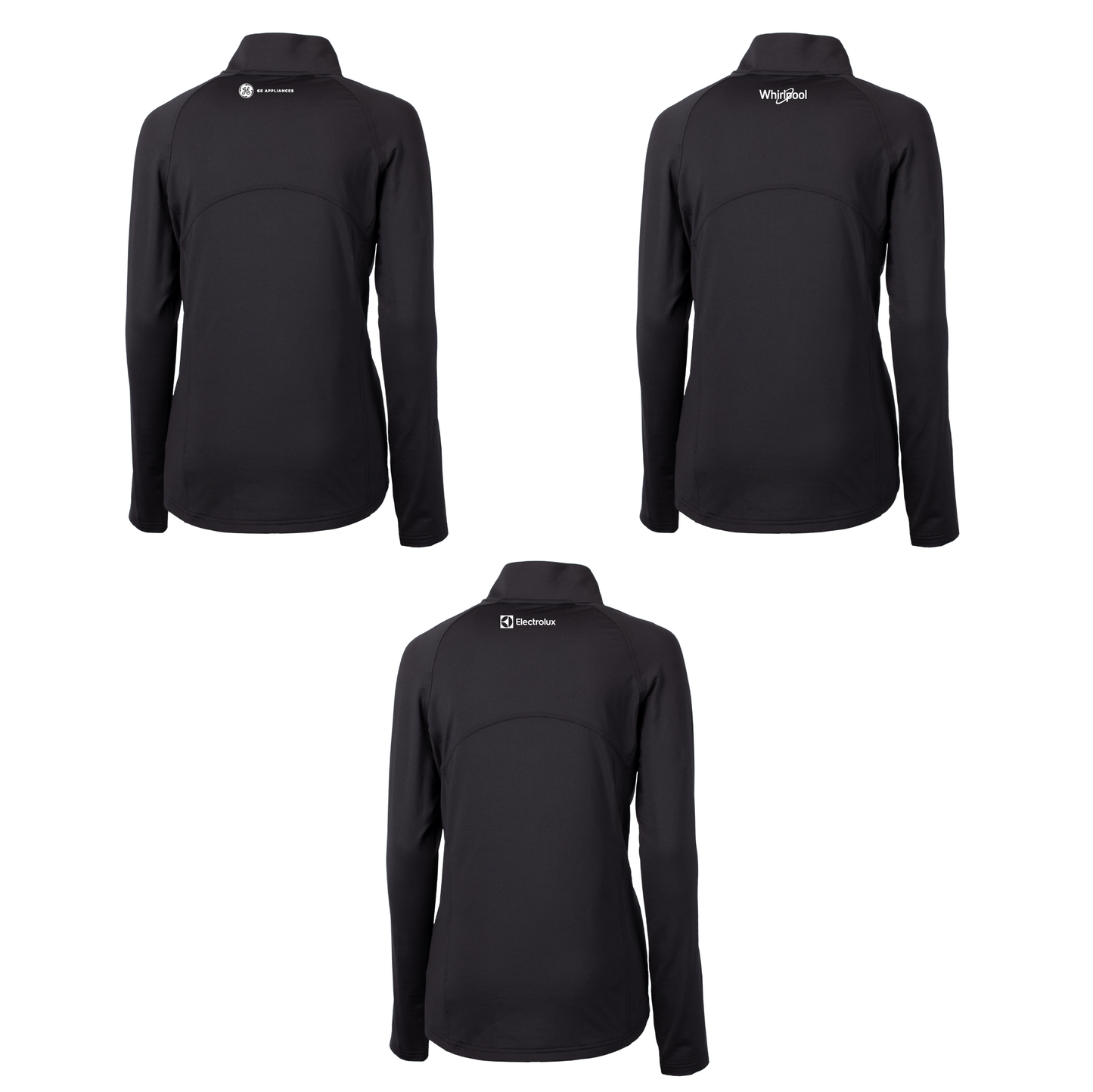 Cutter & Buck Women's Eco Stretch 1/4 Zip with Marcone Logo
