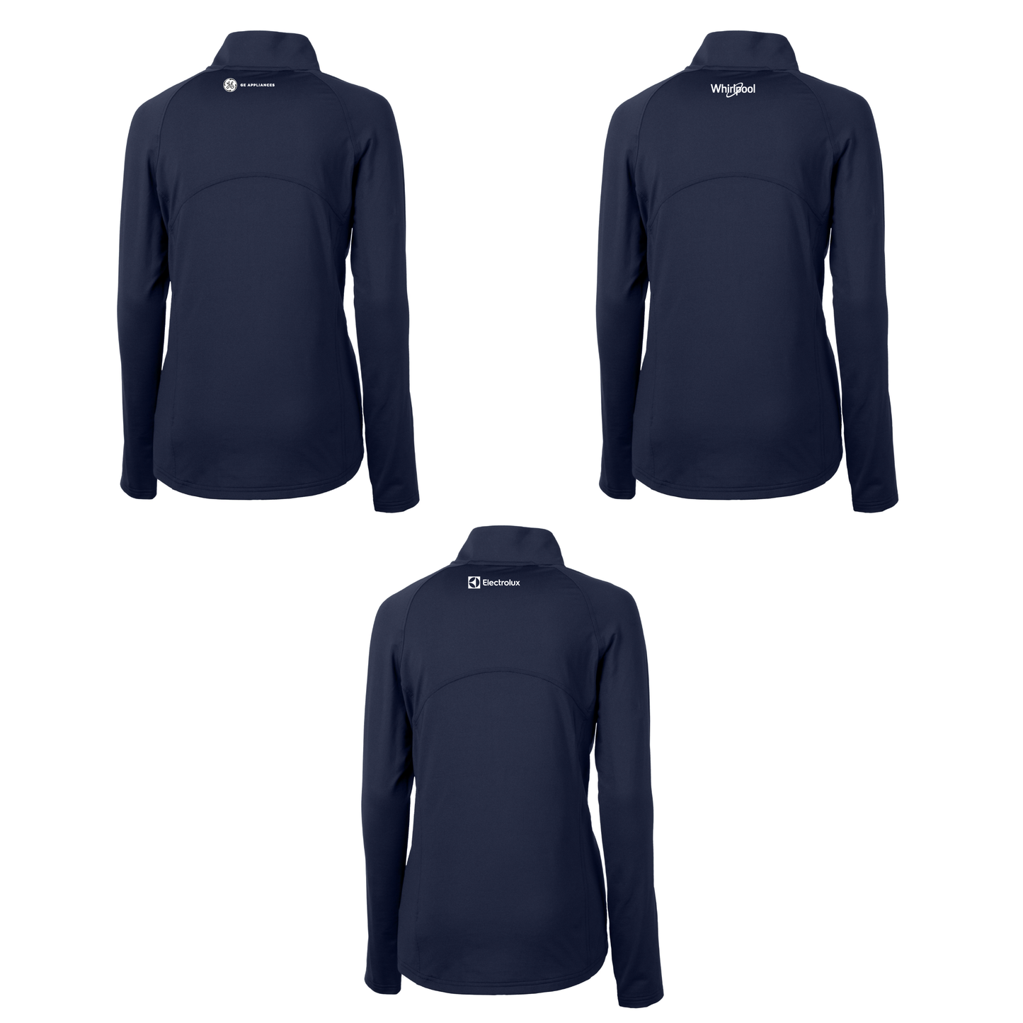Cutter & Buck Women's Eco Stretch 1/4 Zip with Marcone Logo