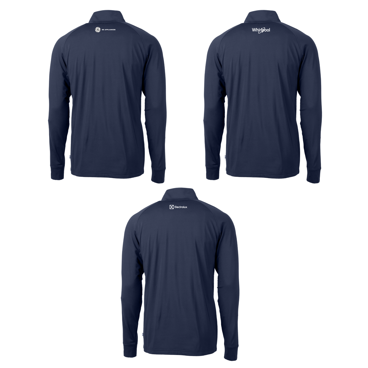 Cutter & Buck Men's Eco Stretch 1/4 Zip with Marcone Logo