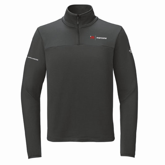 The North Face Men's Aim 1/4 Zip Fleece with Marcone Logo