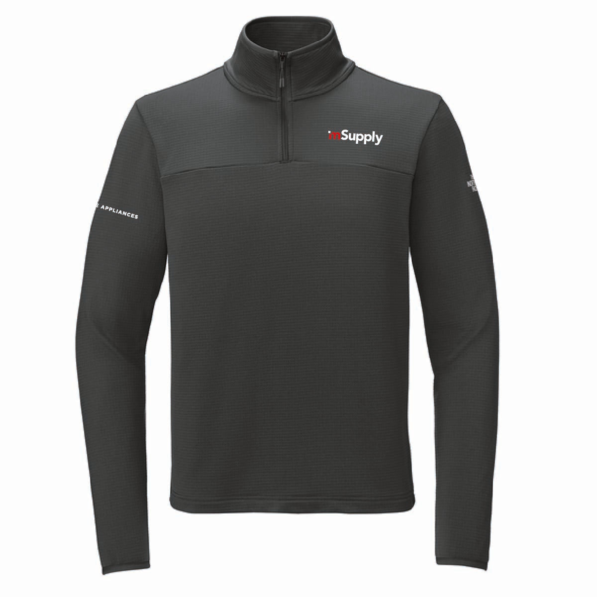 The North Face Men's Aim 1/4 Zip Fleece with mSupply Logo