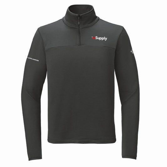The North Face Men's Aim 1/4 Zip Fleece with mSupply Logo