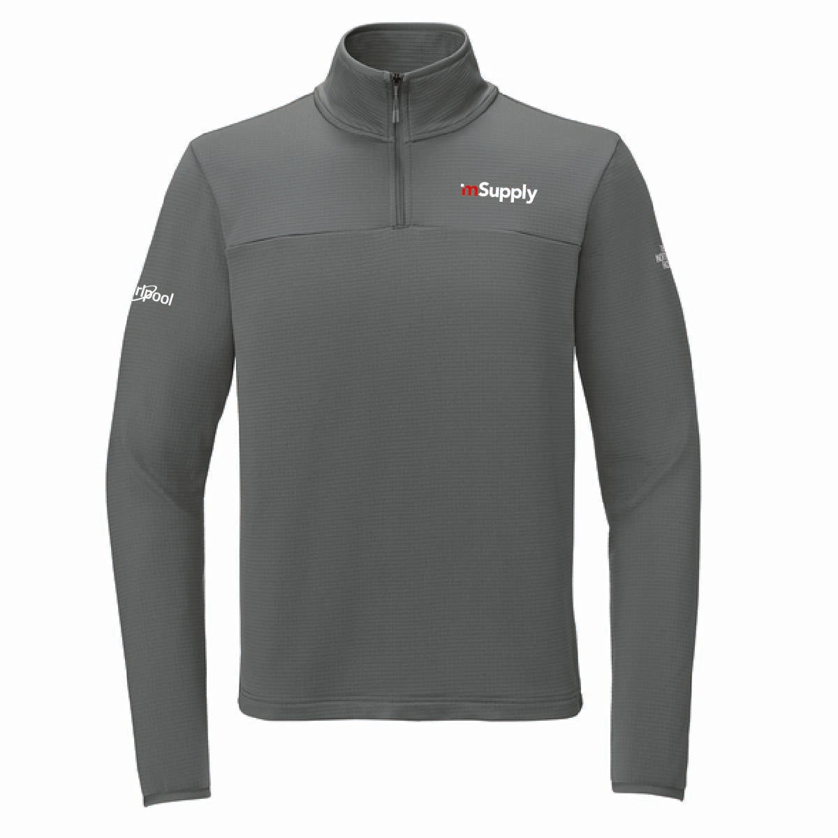 The North Face Men's Aim 1/4 Zip Fleece with mSupply Logo