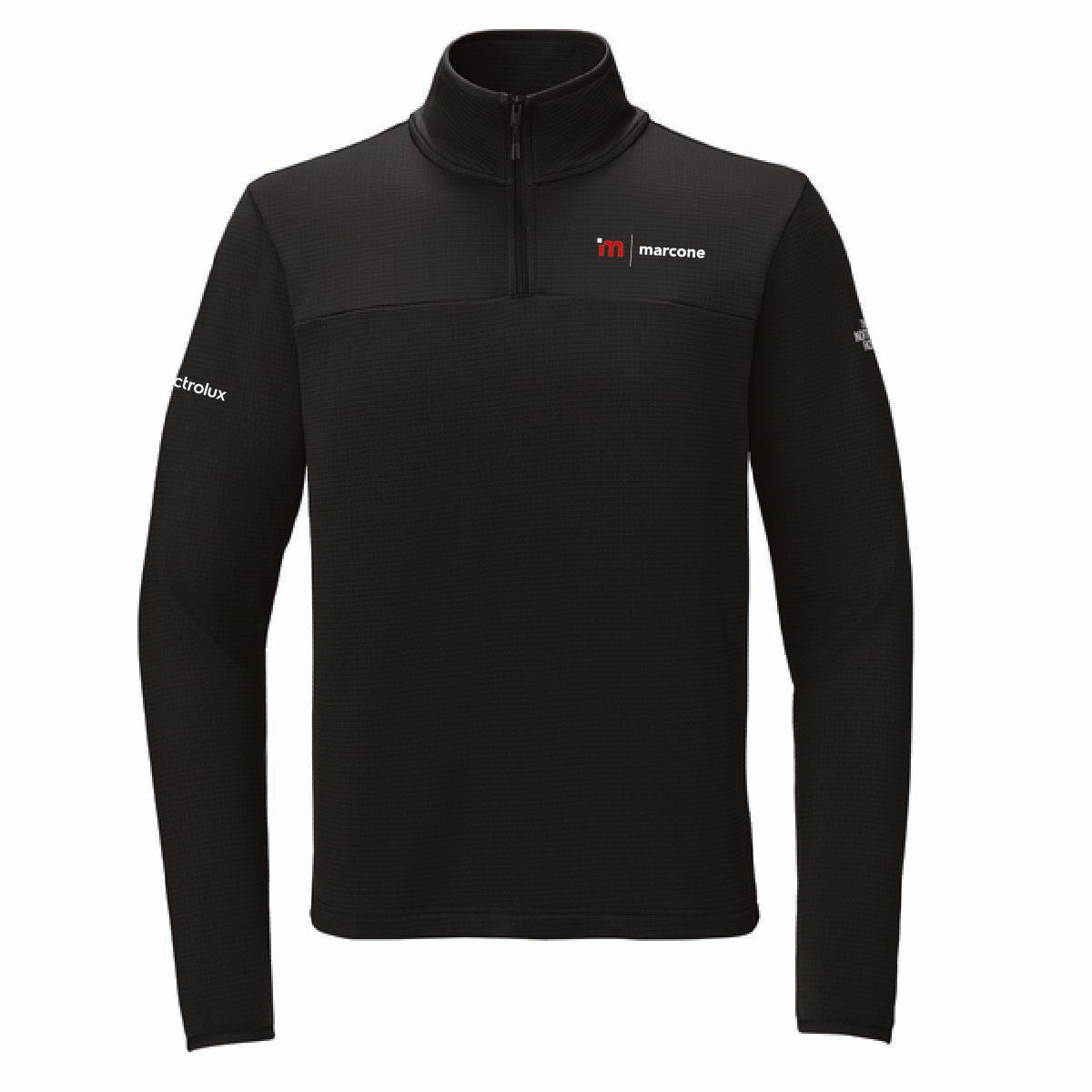 The North Face Men's Aim 1/4 Zip Fleece with Marcone Logo