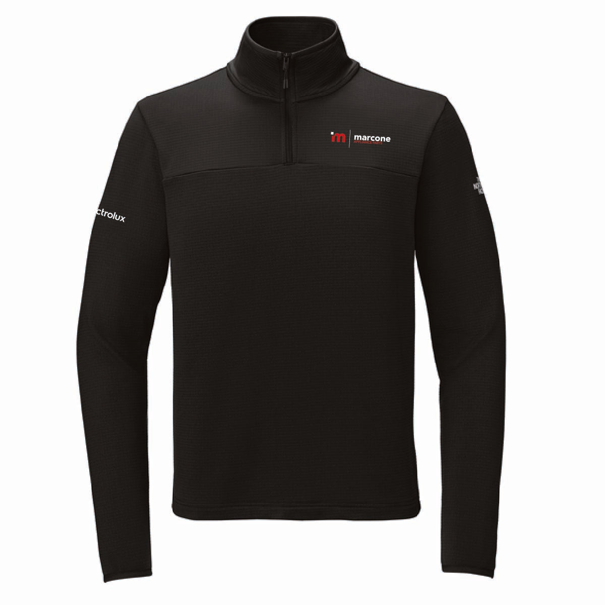 The North Face Men's Aim 1/4 Zip Fleece with Marcone Appliance Logo