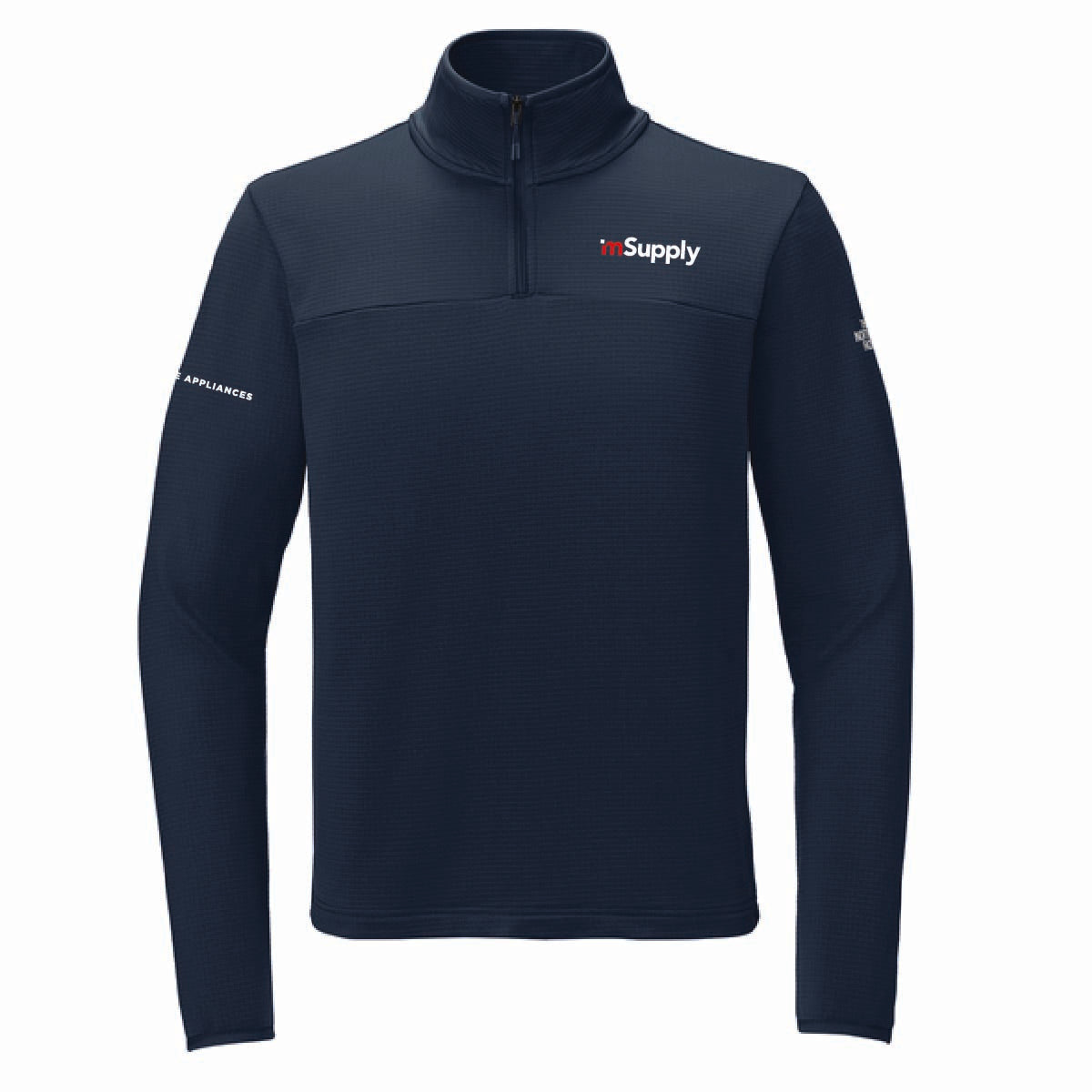 The North Face Men's Aim 1/4 Zip Fleece with mSupply Logo