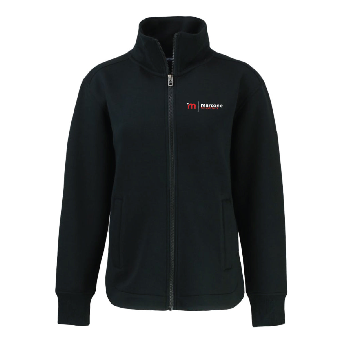 Cutter & Buck Women's Roam Full Zip Jacket with Marcone Appliance Logo