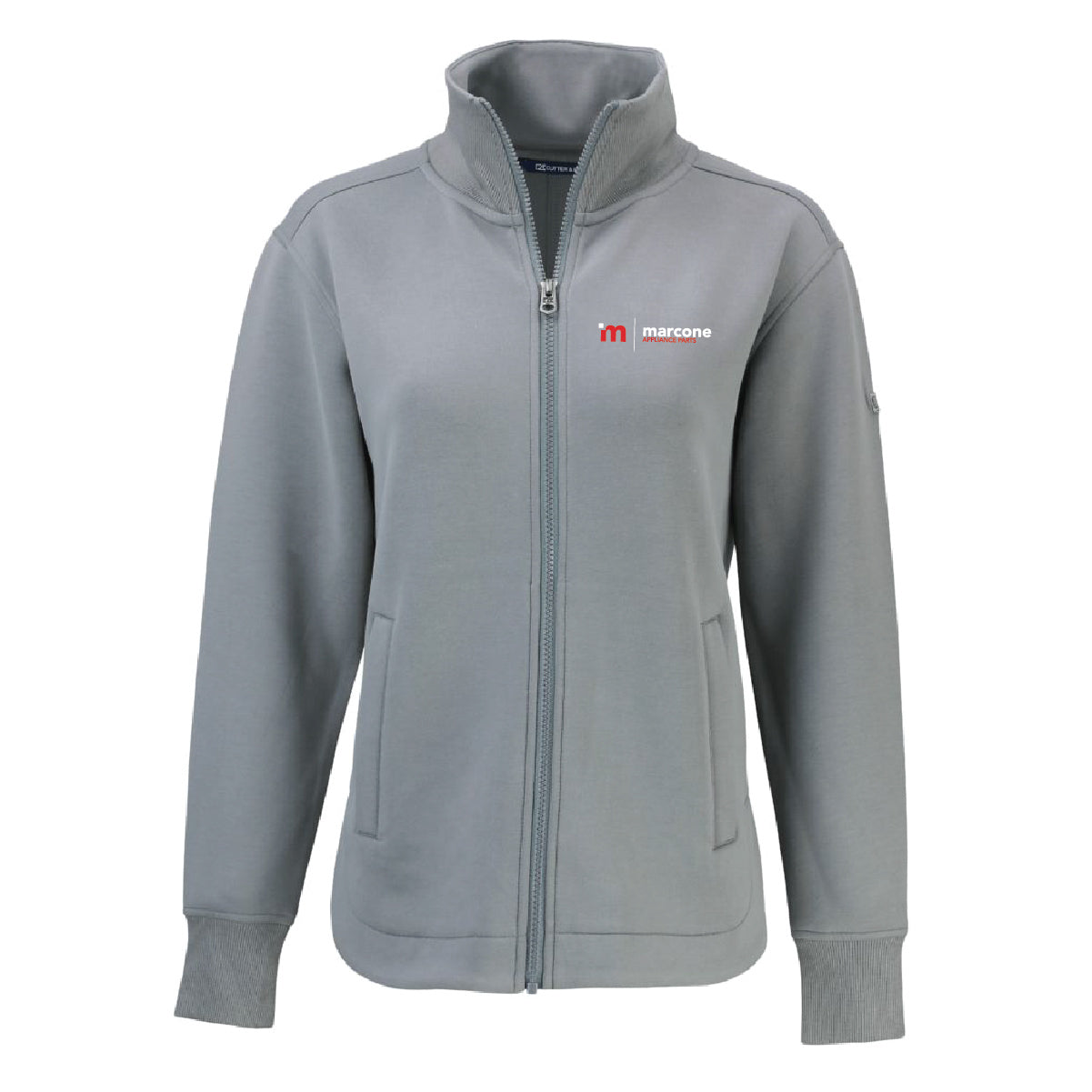 Cutter & Buck Women's Roam Full Zip Jacket with Marcone Appliance Logo