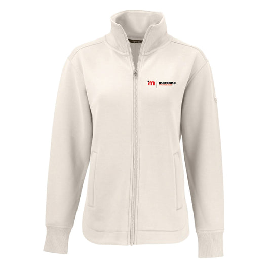 Cutter & Buck Women's Roam Full Zip Jacket with Marcone Appliance Logo