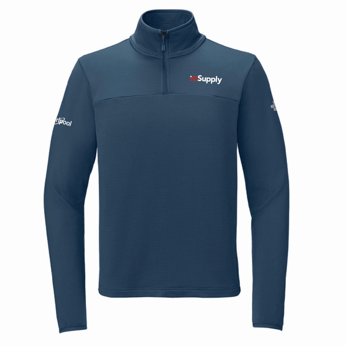 The North Face Men's Aim 1/4 Zip Fleece with mSupply Logo