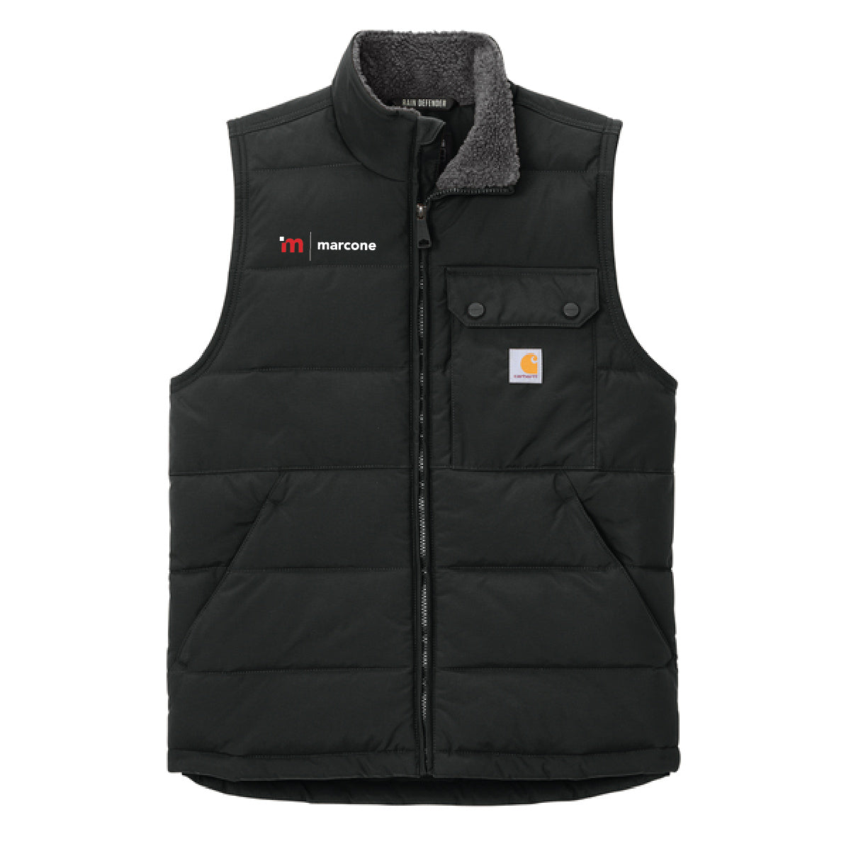 Carhartt Men's Montana Insulated Vest with Marcone Logo