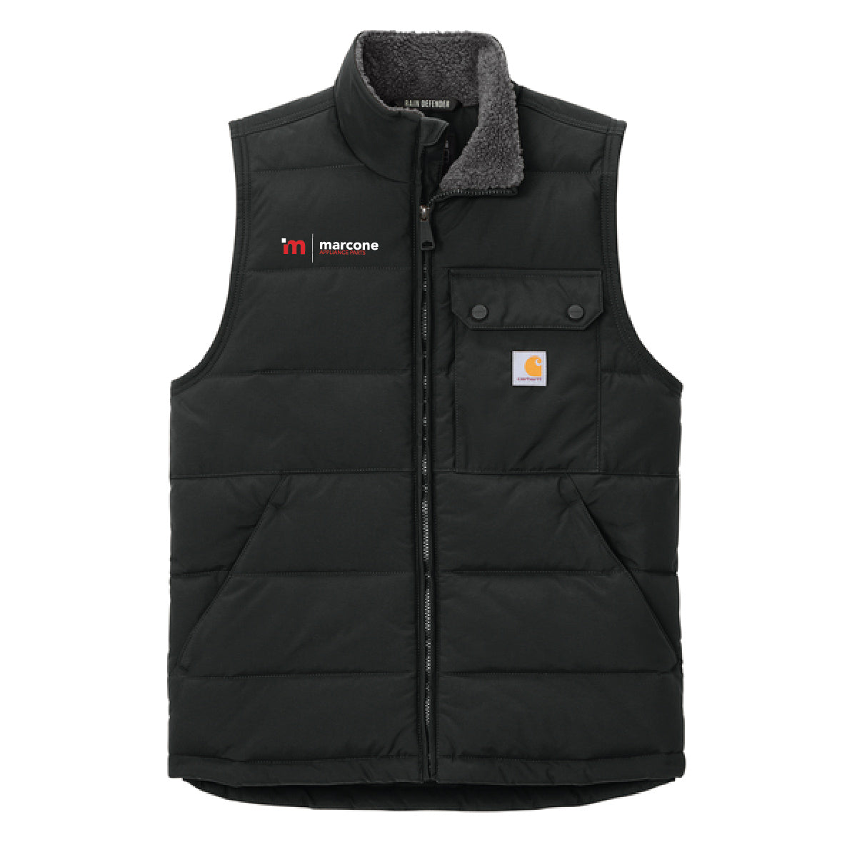 Carhartt Men's Montana Insulated Vest with Marcone Appliance Logo