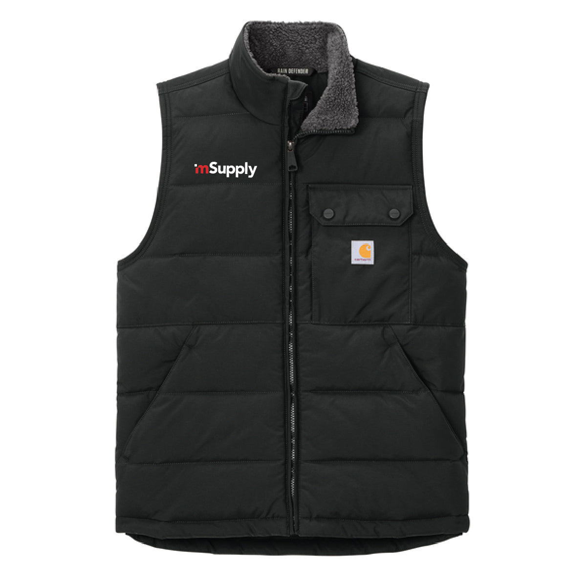 Carhartt Men's Montana Insulated Vest with mSupply Logo