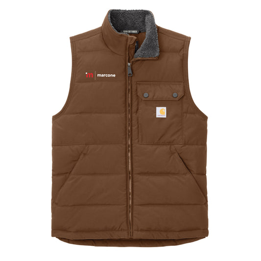 Carhartt Men's Montana Insulated Vest with Marcone Logo
