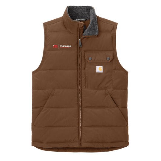 Carhartt Men's Montana Insulated Vest with Marcone Appliance Logo