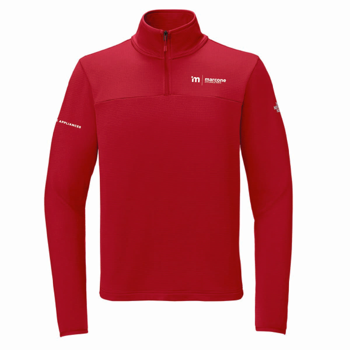 The North Face Men's Aim 1/4 Zip Fleece with Marcone Appliance Logo