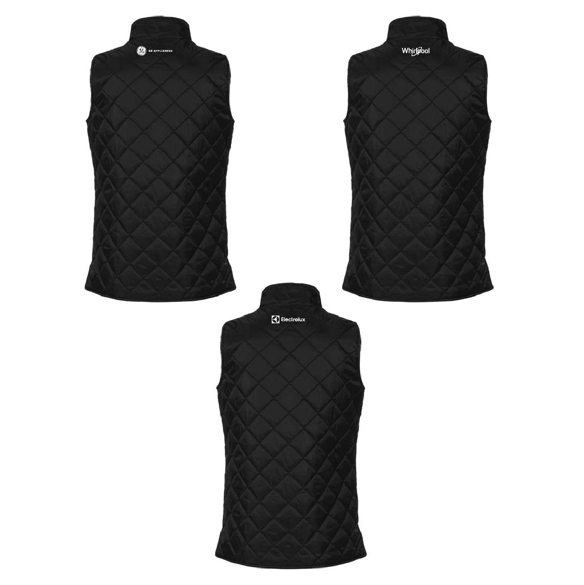 Weatherproof Women's Vintage Diamond Quilted Vest with mSupply Logo
