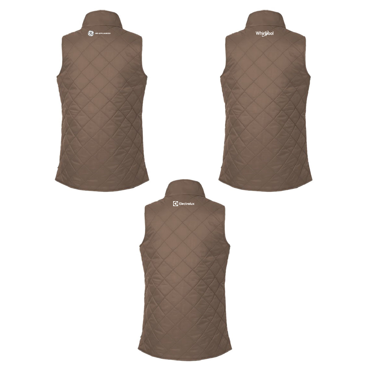 Weatherproof Women's Vintage Diamond Quilted Vest with mSupply Logo
