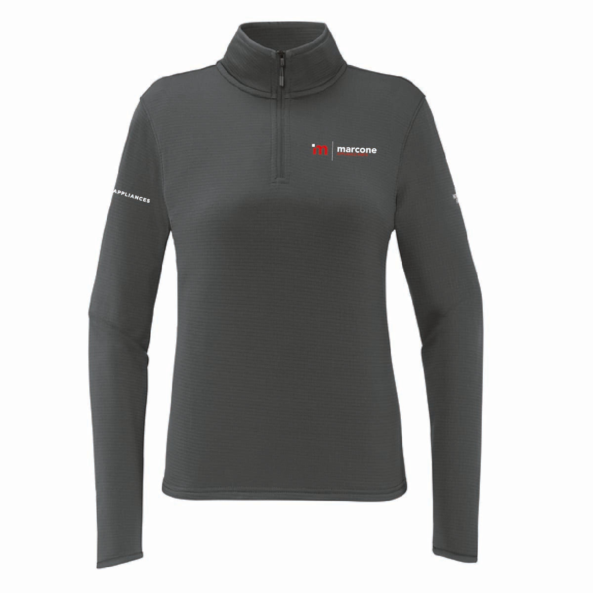 The North Face Women's Aim 1/4 Zip Fleece with Marcone Appliance Logo