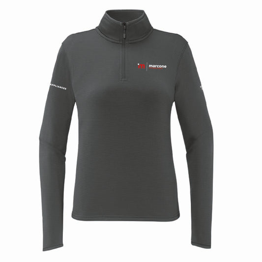 The North Face Women's Aim 1/4 Zip Fleece with Marcone Appliance Logo