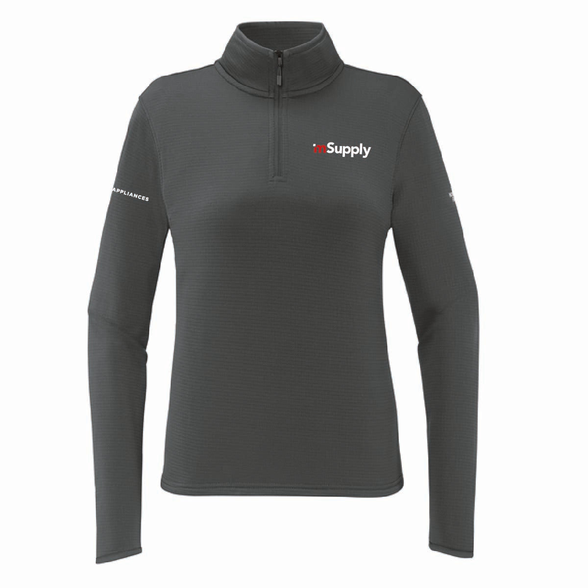 The North Face Women's Aim 1/4 Zip Fleece with mSupply Logo