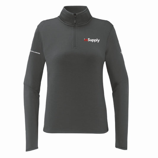 The North Face Women's Aim 1/4 Zip Fleece with mSupply Logo