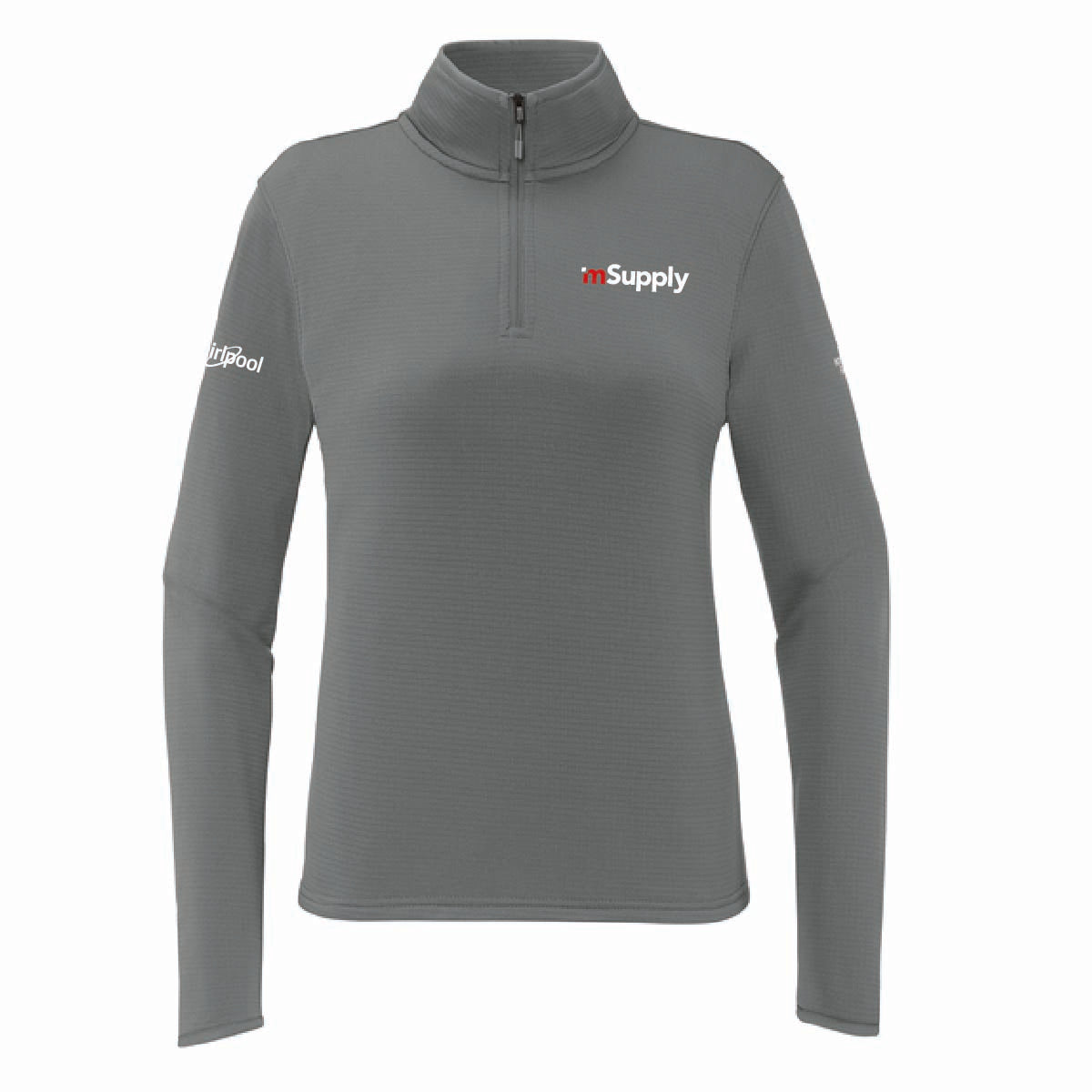 The North Face Women's Aim 1/4 Zip Fleece with mSupply Logo