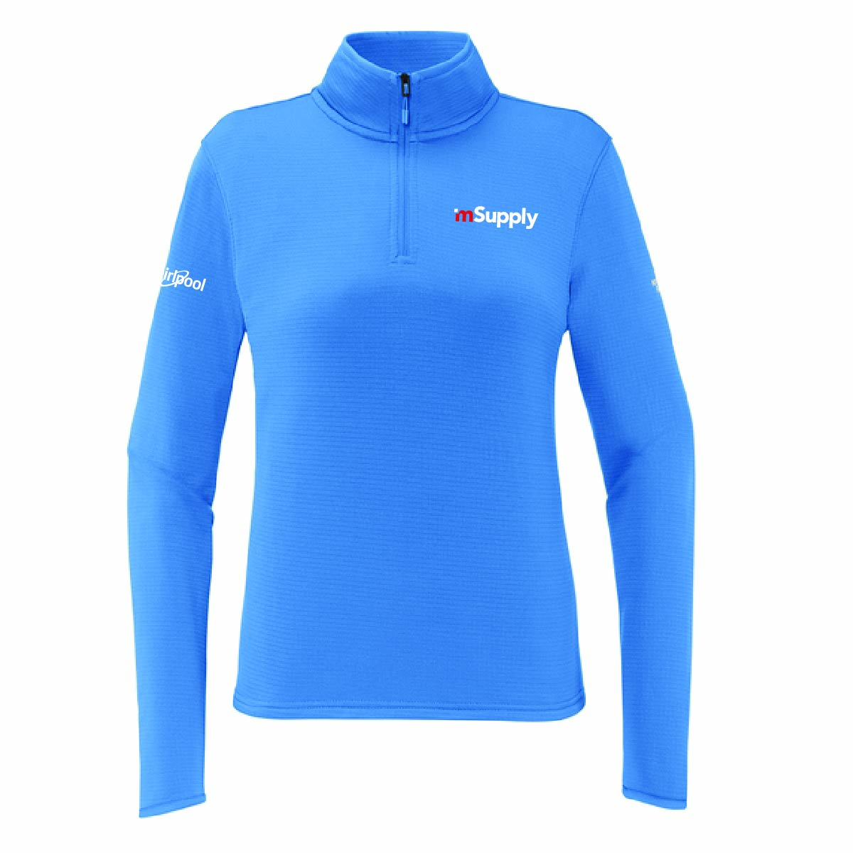 The North Face Women's Aim 1/4 Zip Fleece with mSupply Logo