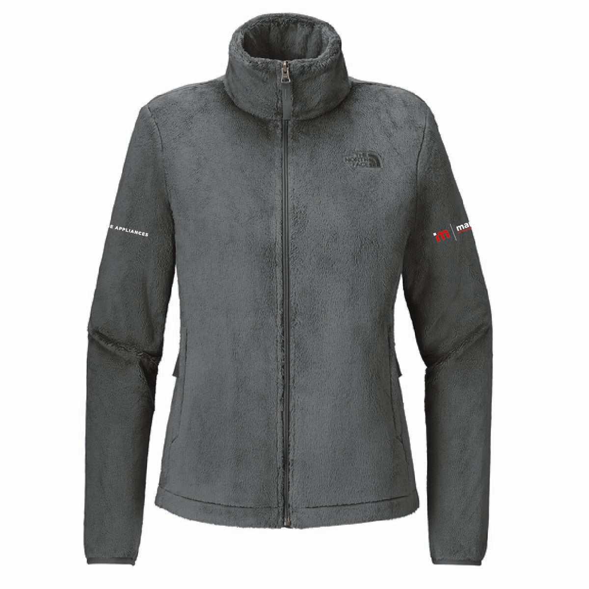 The North Face Women's Osito Fleece Jacket with Marcone Appliance Logo