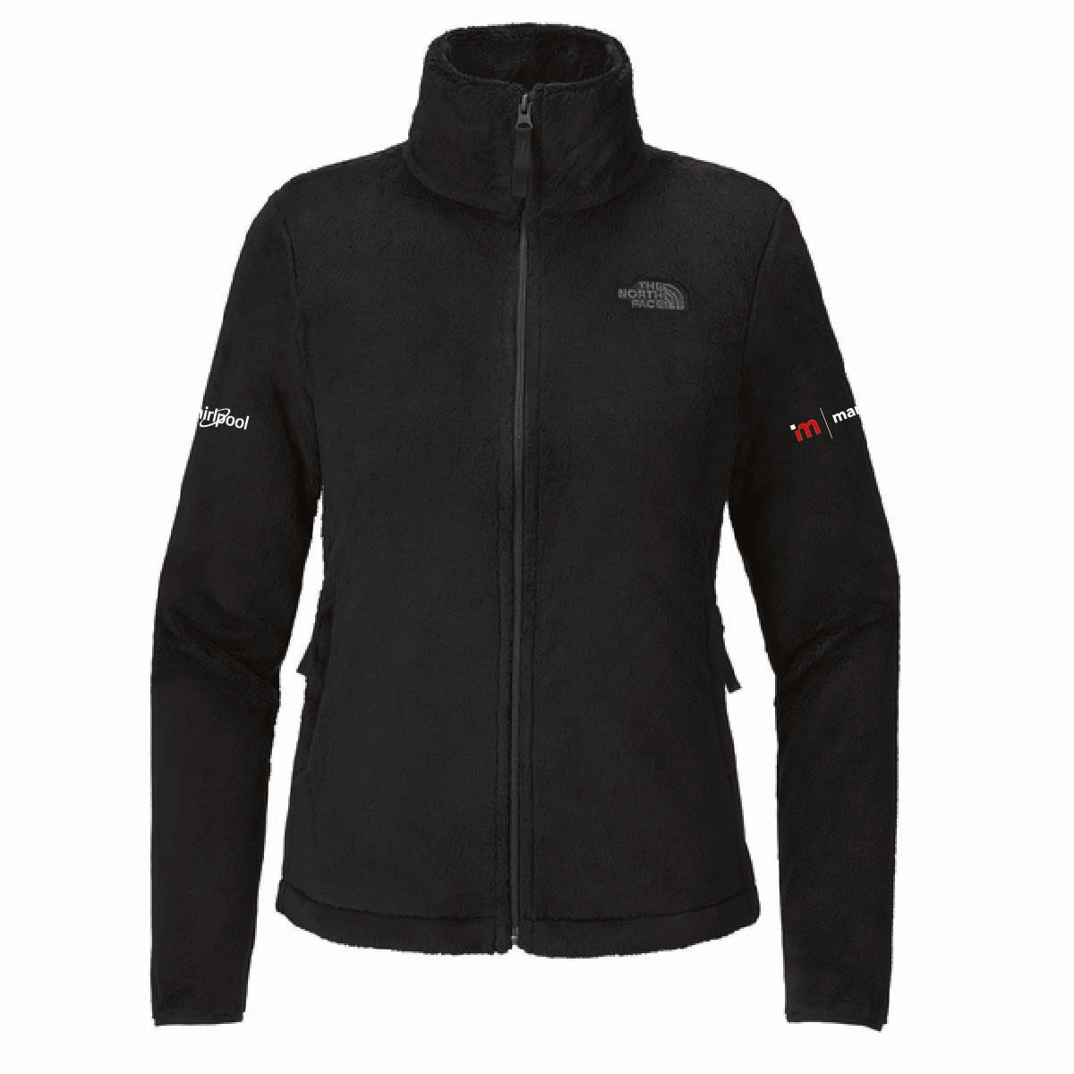 The North Face Women's Osito Fleece Jacket with Marcone Logo