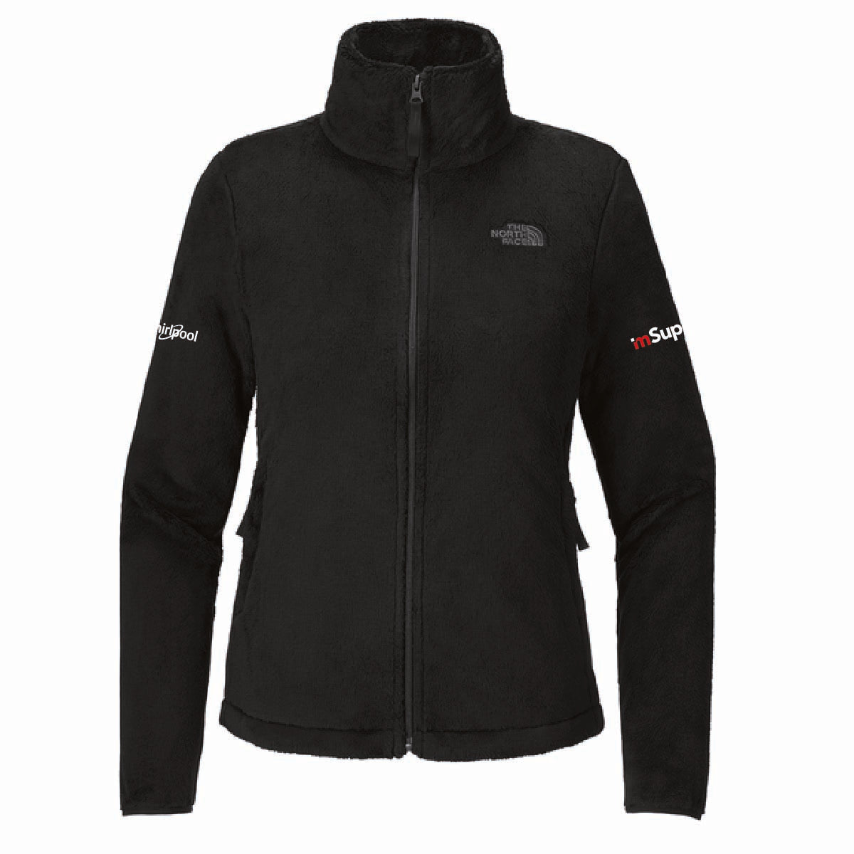The North Face Women's Osito Fleece Jacket with mSupply Logo