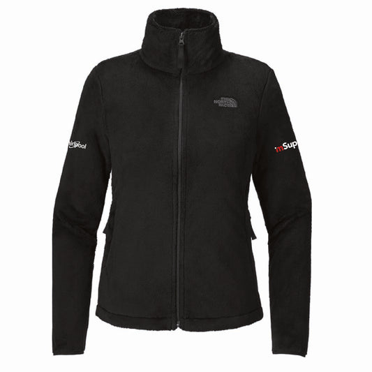 The North Face Women's Osito Fleece Jacket with mSupply Logo