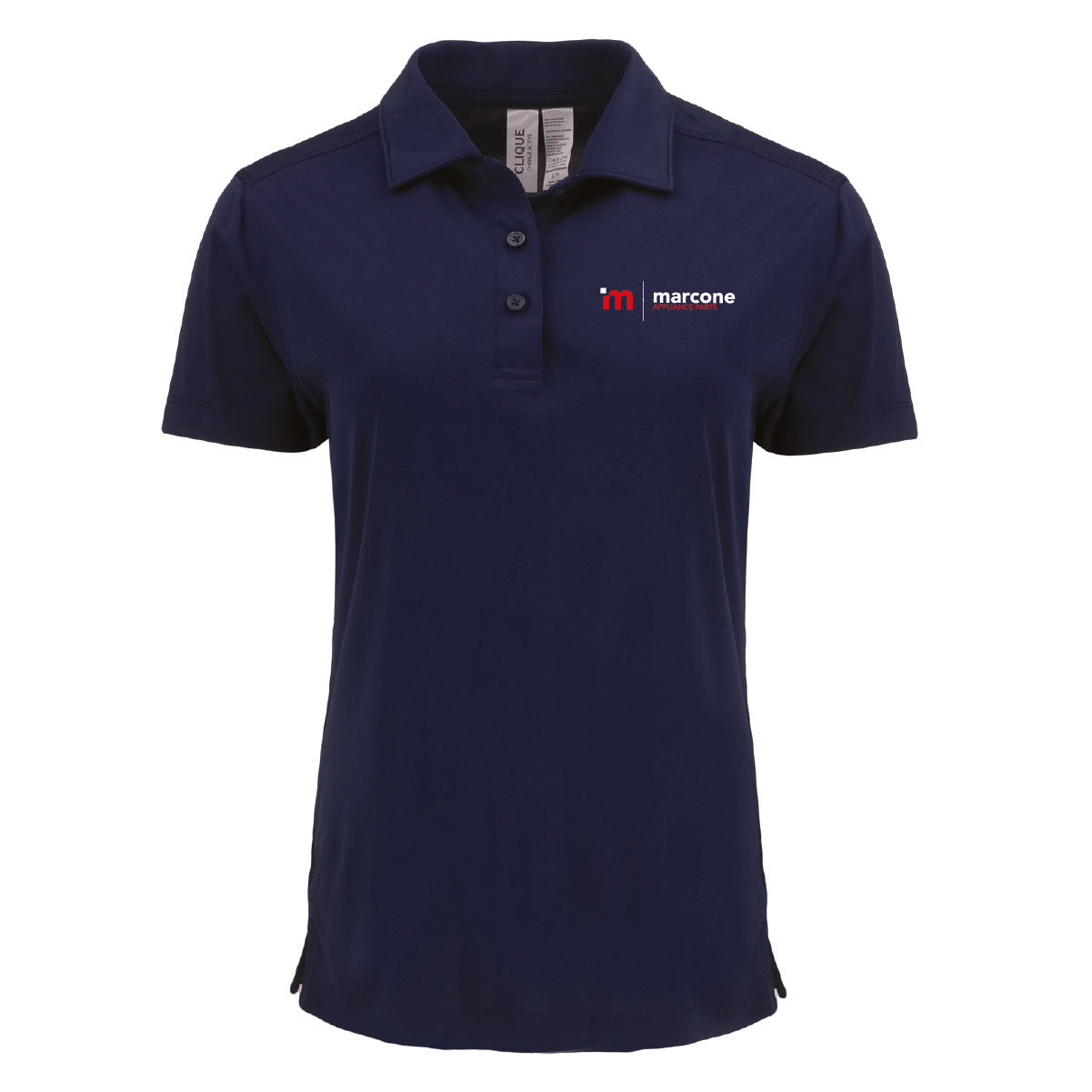 Clique by Cutter Women's Charge Active Polo with Marcone Appliance Logo