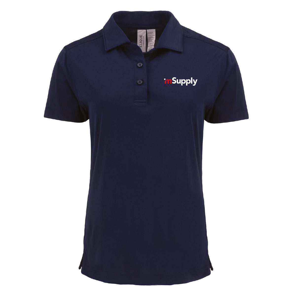 Clique by Cutter Women's Charge Active Polo with mSupply Logo