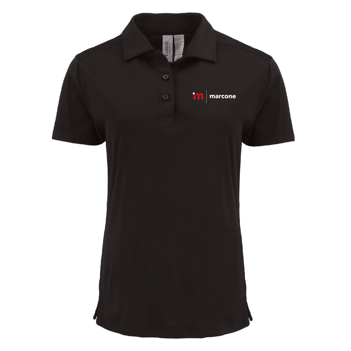 Clique by Cutter Women's Charge Active Polo with Marcone Logo