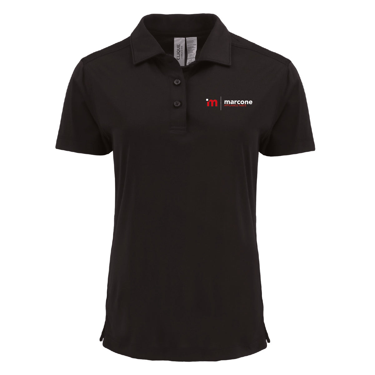Clique by Cutter Women's Charge Active Polo with Marcone Appliance Logo