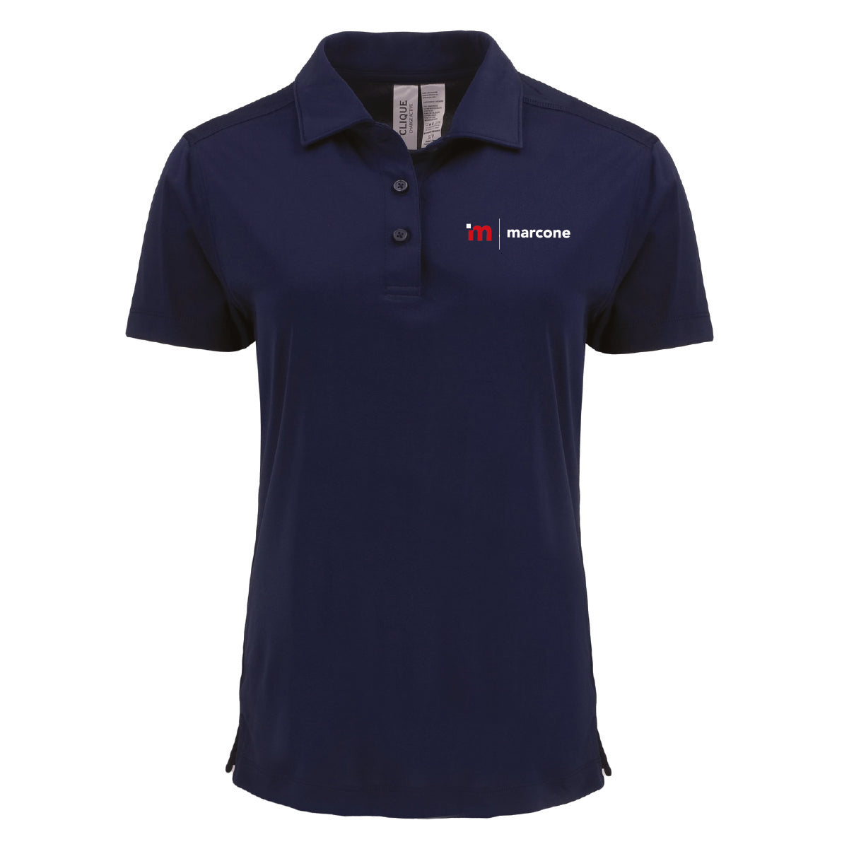 Clique by Cutter Women's Charge Active Polo with Marcone Logo